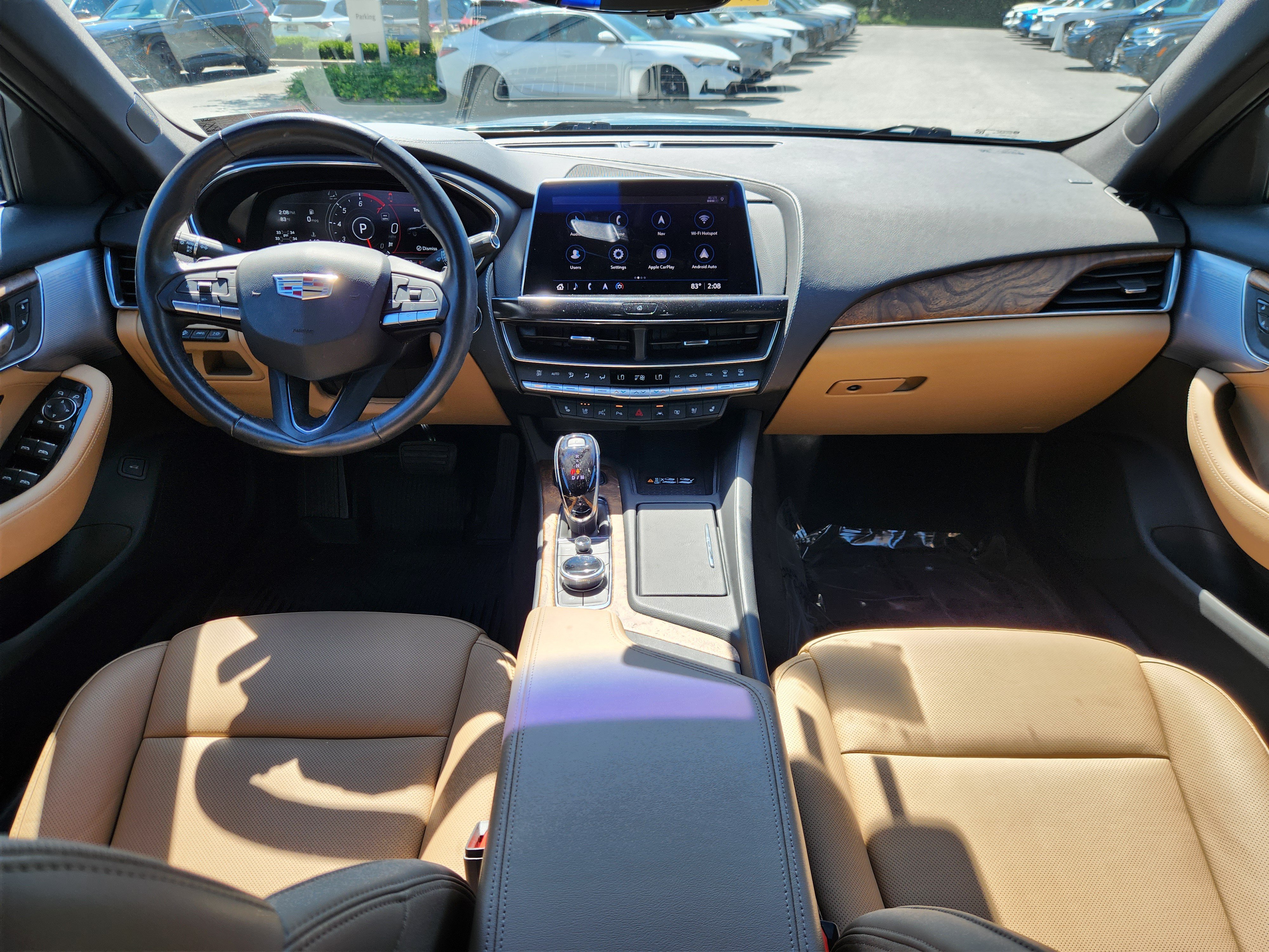 Used 2024 Cadillac CT5 Premium Luxury w/ Parking Package RWD image 9