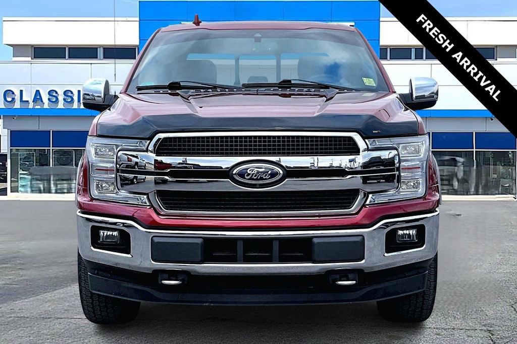 Used 2018 Ford F150 King Ranch w/ Equipment Group 601A Luxury image 2