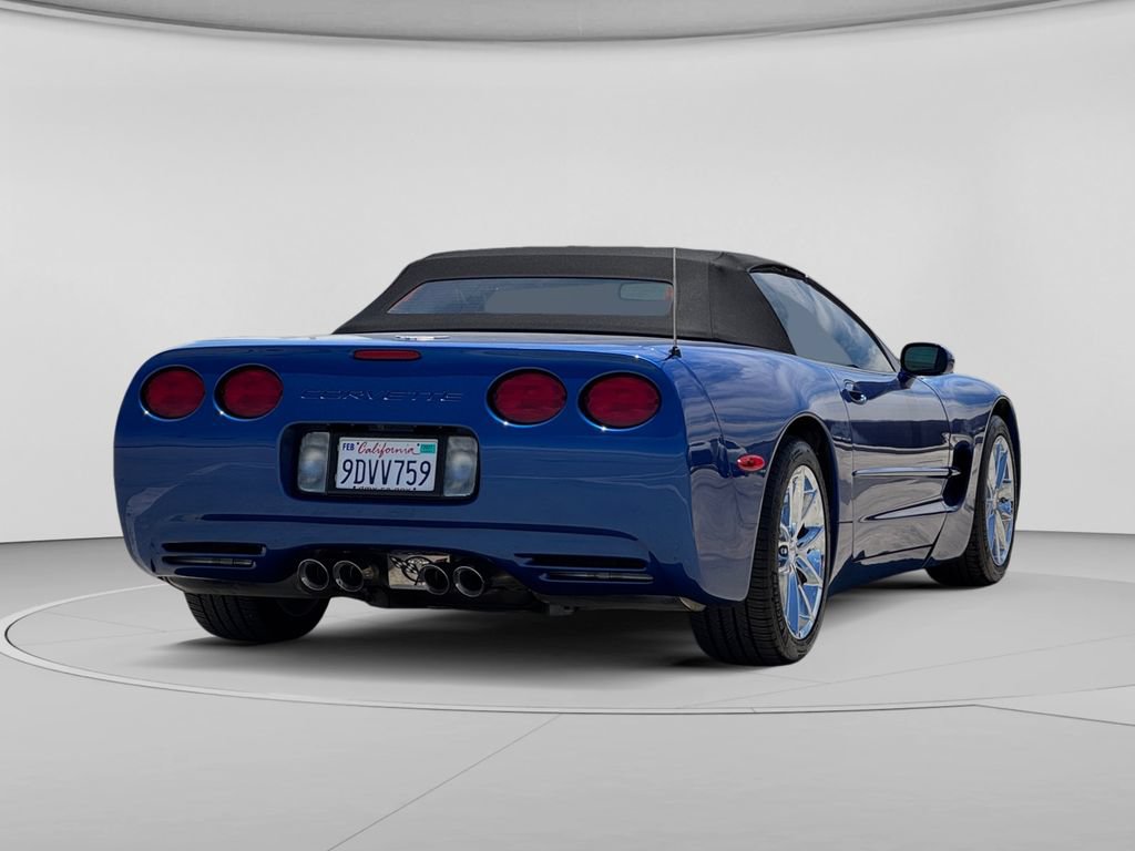 Used 2003 Chevrolet Corvette Convertible w/ Preferred Equipment Group1 RWD image 33