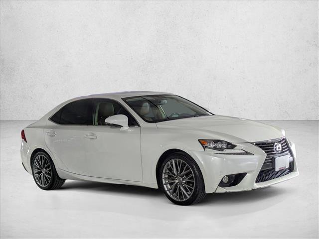 Used 2014 Lexus IS 250 w/ Luxury Package w/Brown Wood image 3