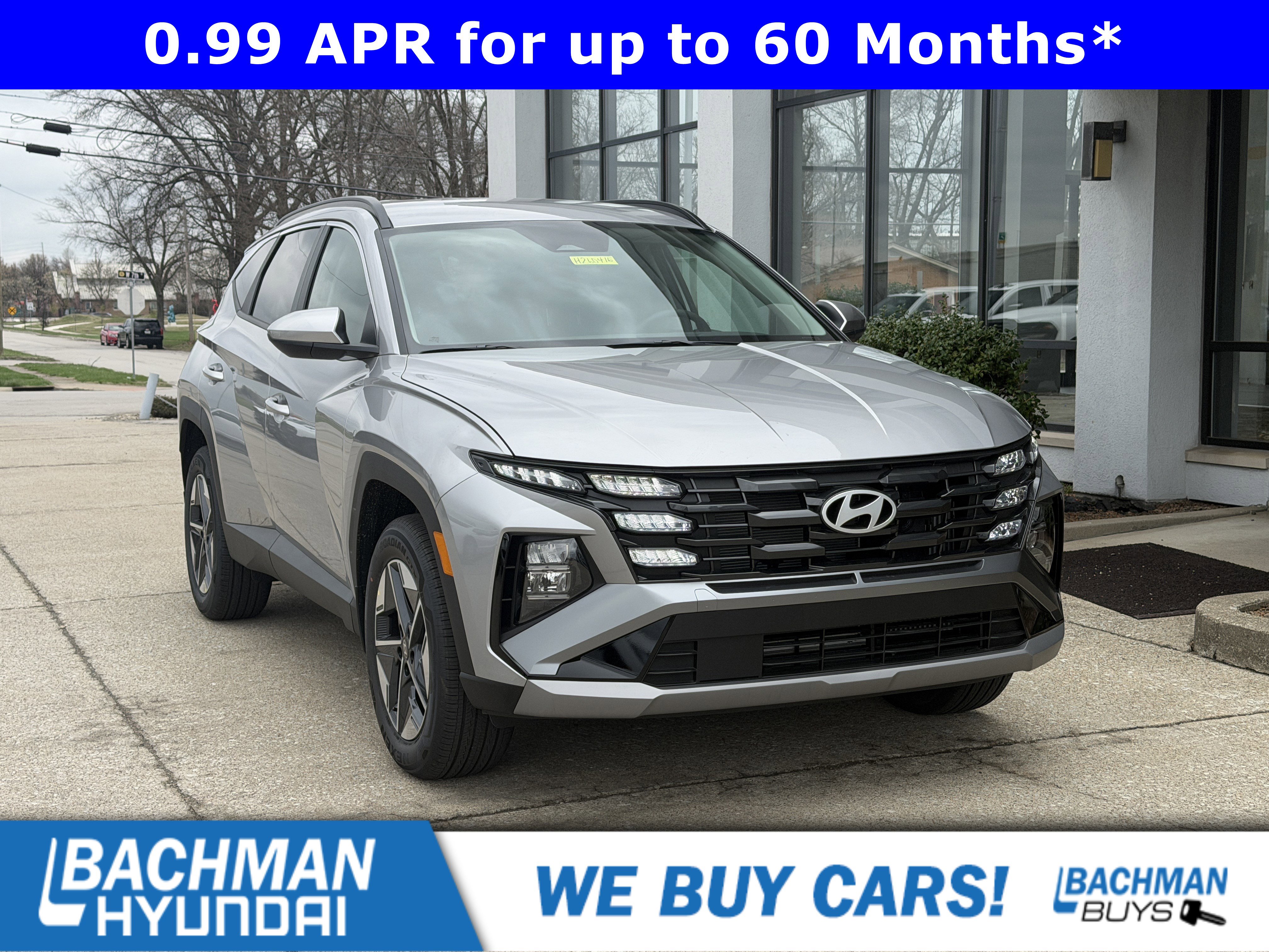 New 2026 Hyundai Tucson SEL