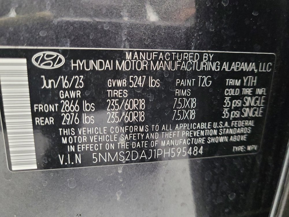 Used 2023 Hyundai Santa Fe SEL AWD/4WD image 33