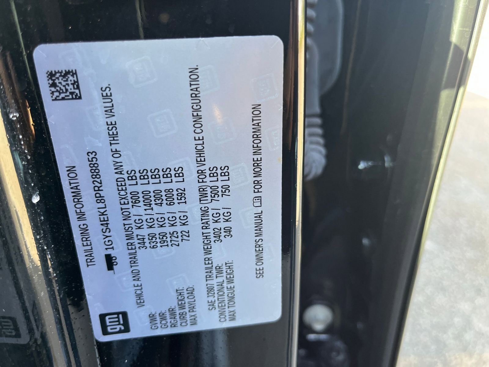 Used 2023 Cadillac Escalade Sport AWD/4WD image 23