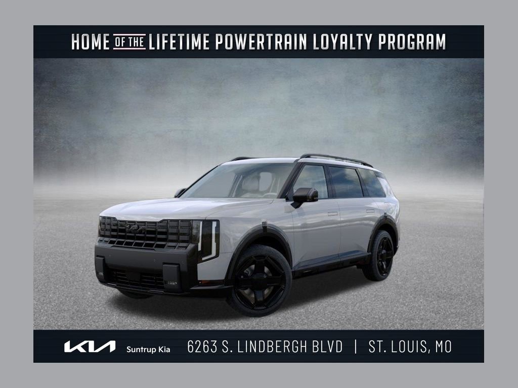 New 2027 Kia Telluride EX X-Line