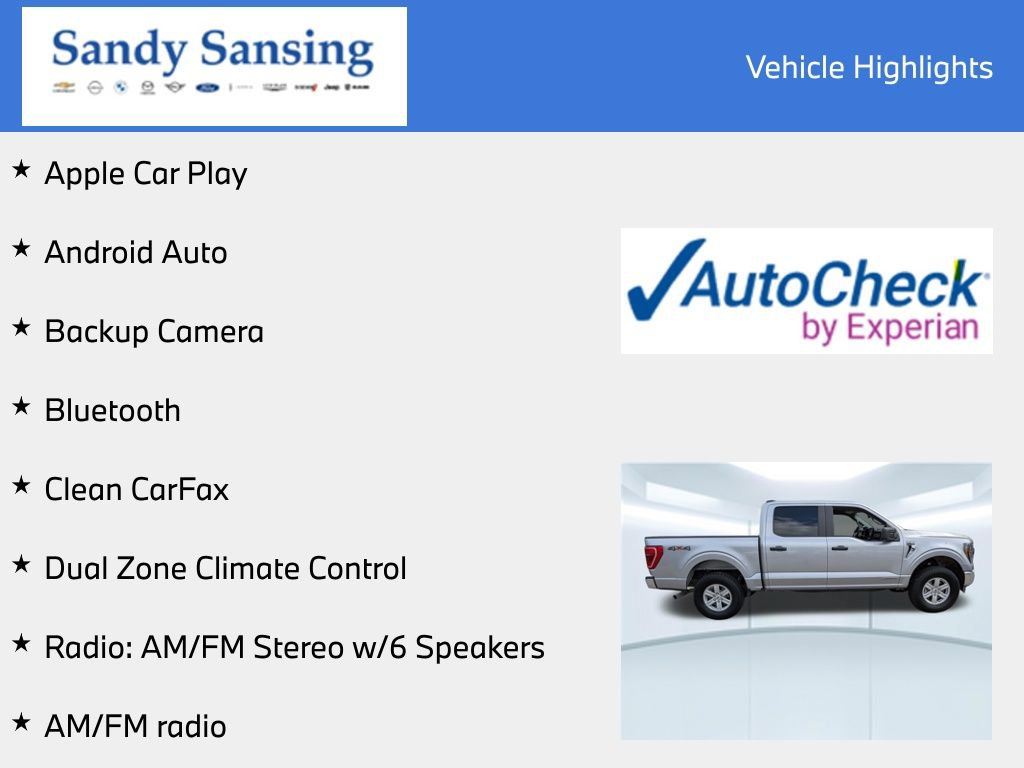 Used 2023 Ford F150 XLT image 7