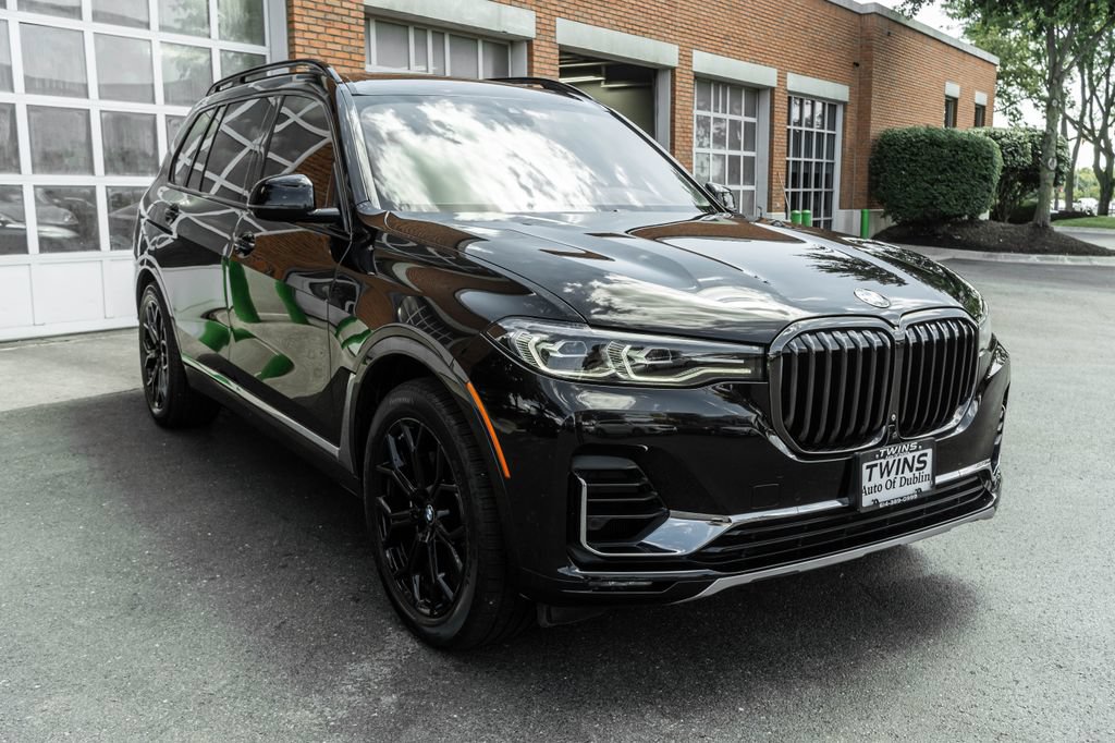Used 2020 BMW X7 xDrive40i w/ Cold Weather Package AWD/4WD image 5