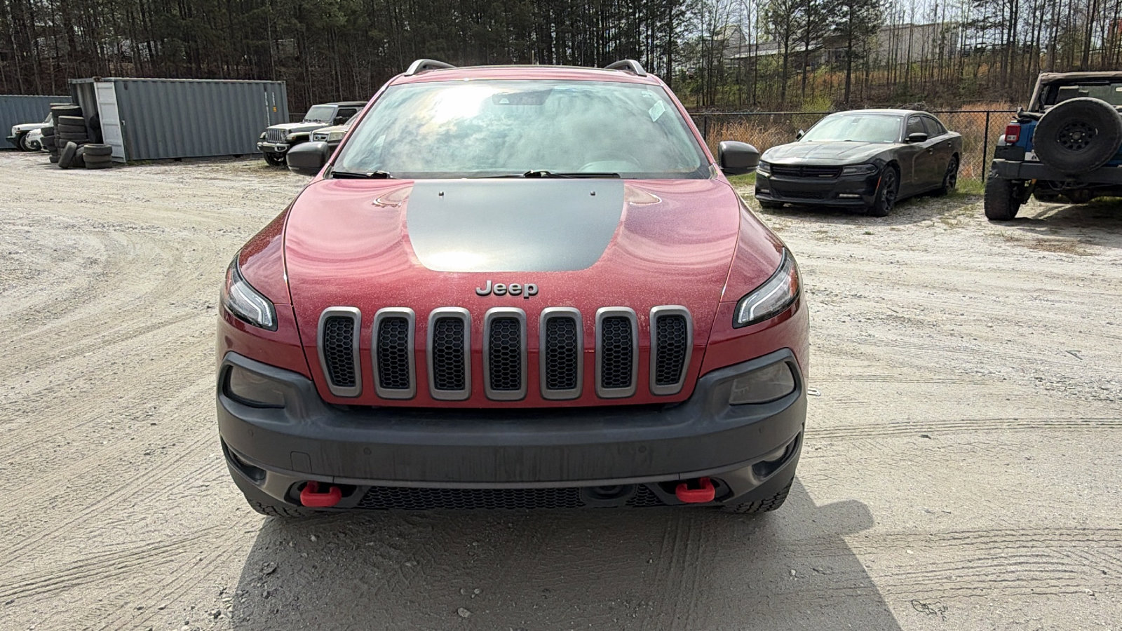 Used 2015 Jeep Cherokee Trailhawk w/ Comfort/Convenience Group image 3