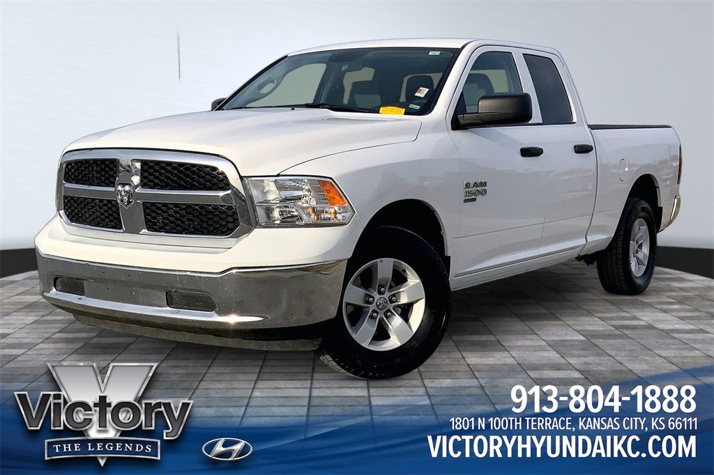 Used 2024 RAM 1500 Classic SLT