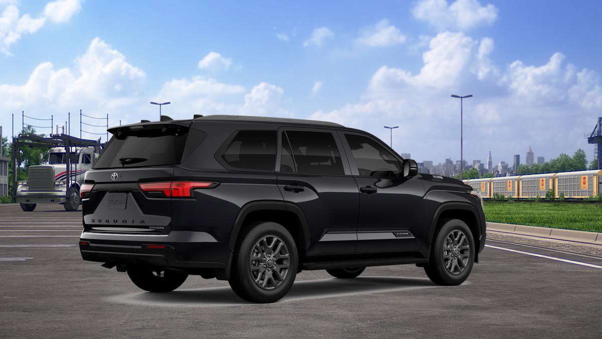 New 2026 Toyota Sequoia Platinum image 12