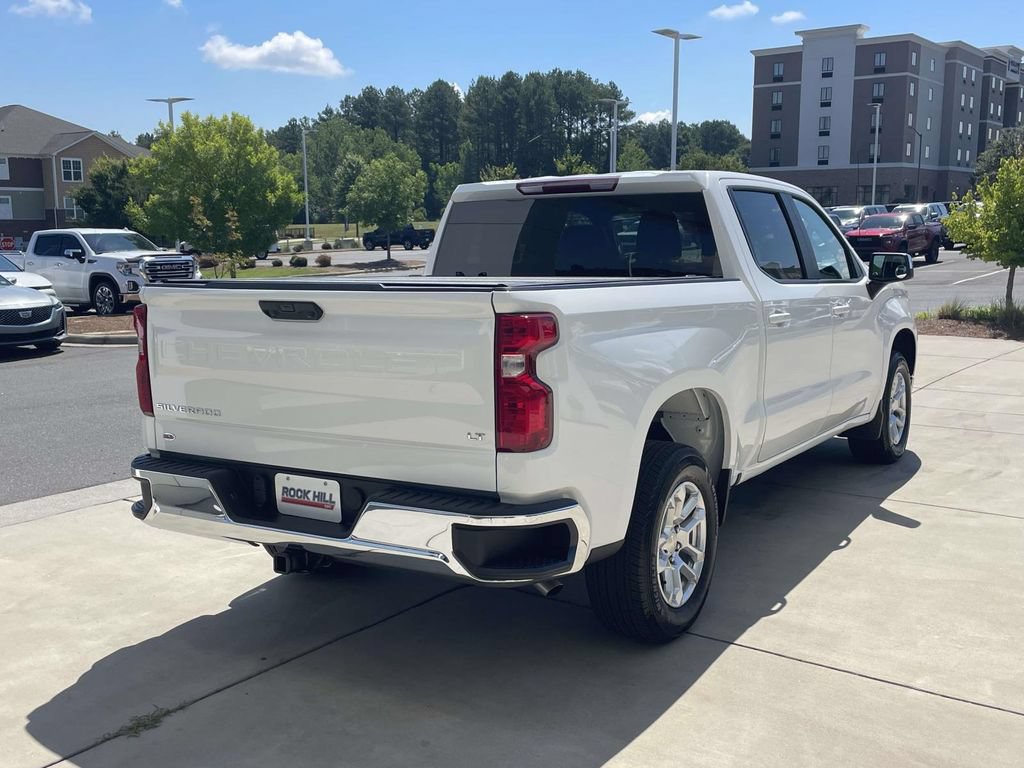 Used 2025 Chevrolet Silverado 1500 LT RWD image 7