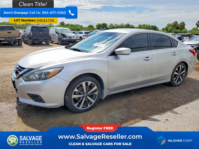 Used 2016 Nissan Altima 2.5 SR FWD image 1