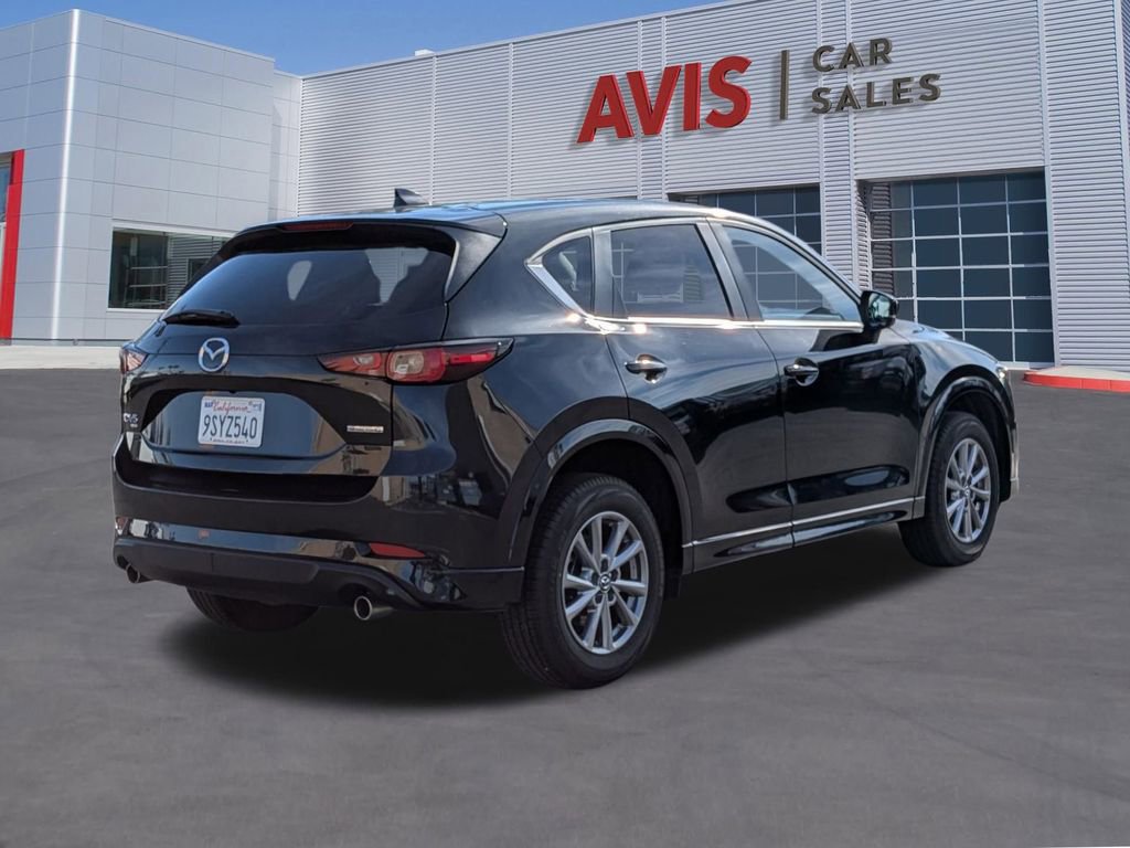 Used 2025 MAZDA CX-5 AWD 2.5 S w/ Preferred Package image 6