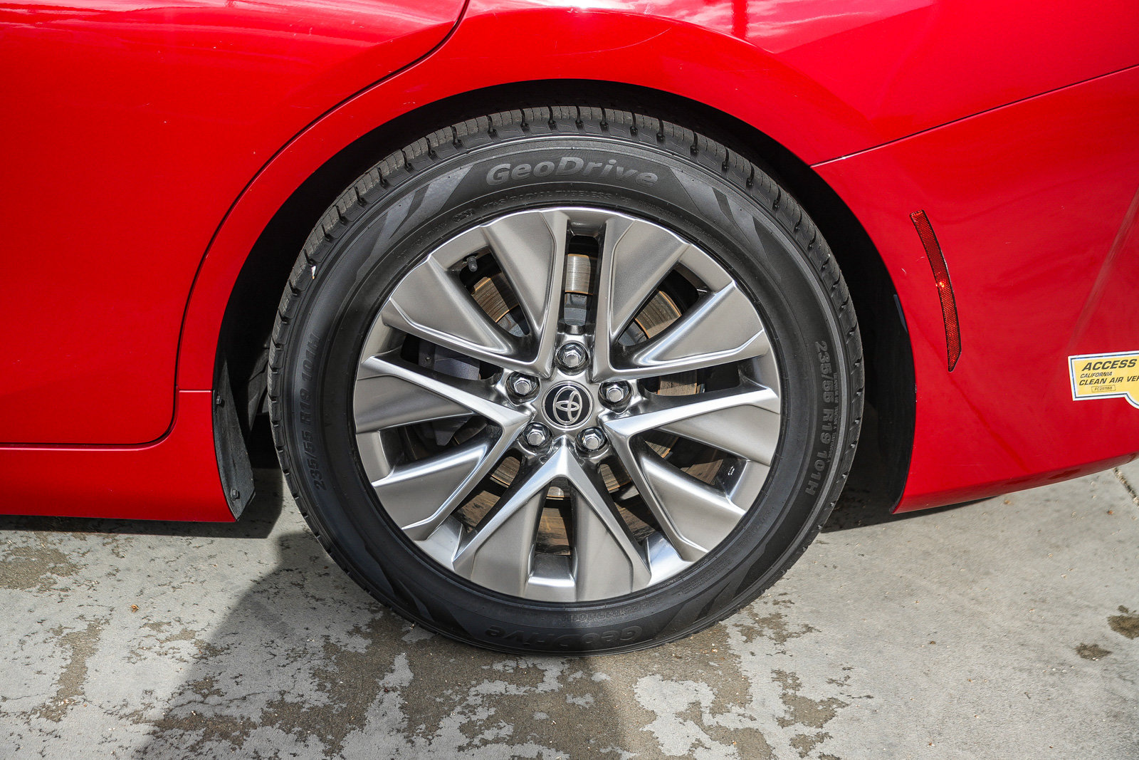 Certified 2021 Toyota Mirai w/ Advanced Technology Package RWD image 10