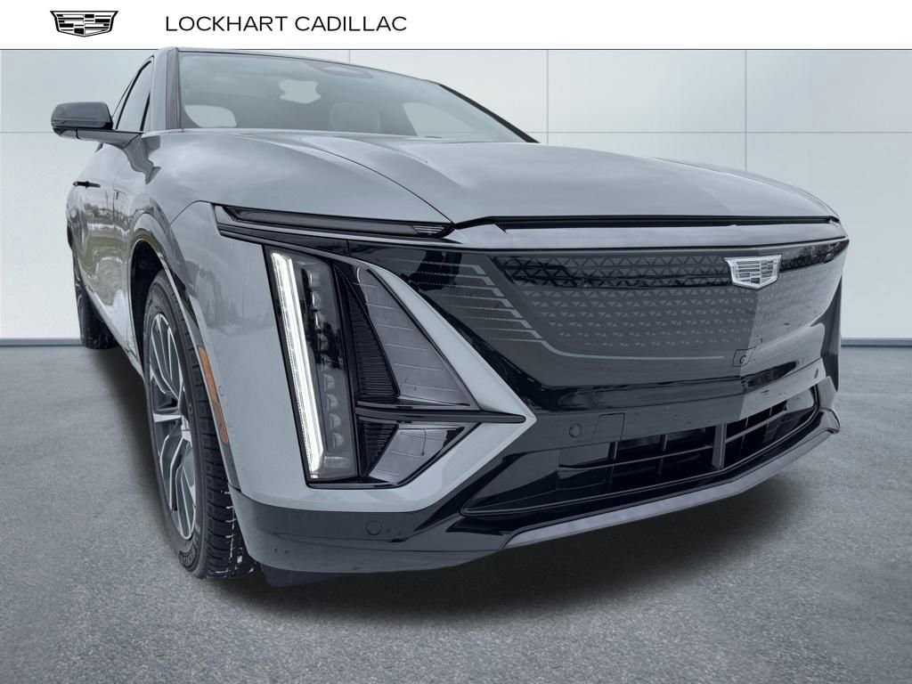 Certified 2024 Cadillac Lyriq Sport w/ LPO, Floor Liner Package image 8