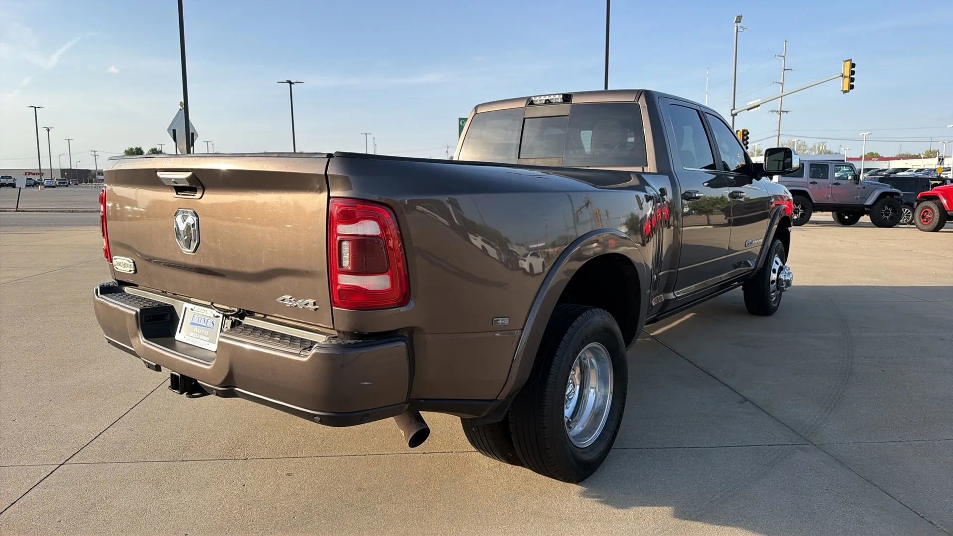 Used 2019 RAM 3500 Limited w/ Max Tow Package AWD/4WD image 23
