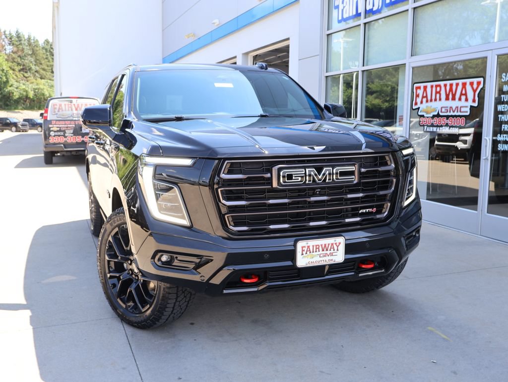 Certified 2025 GMC Yukon AT4 Ultimate AWD/4WD image 52