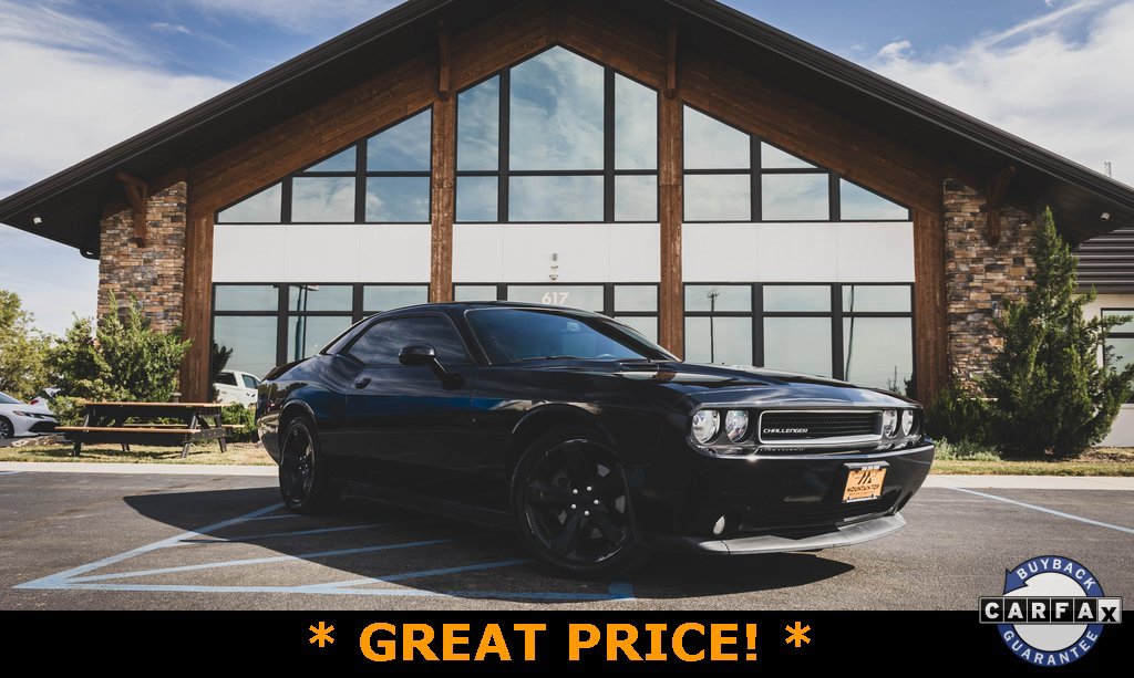 Used 2014 Dodge Challenger SXT Plus w/ Sinister Super Sport Group