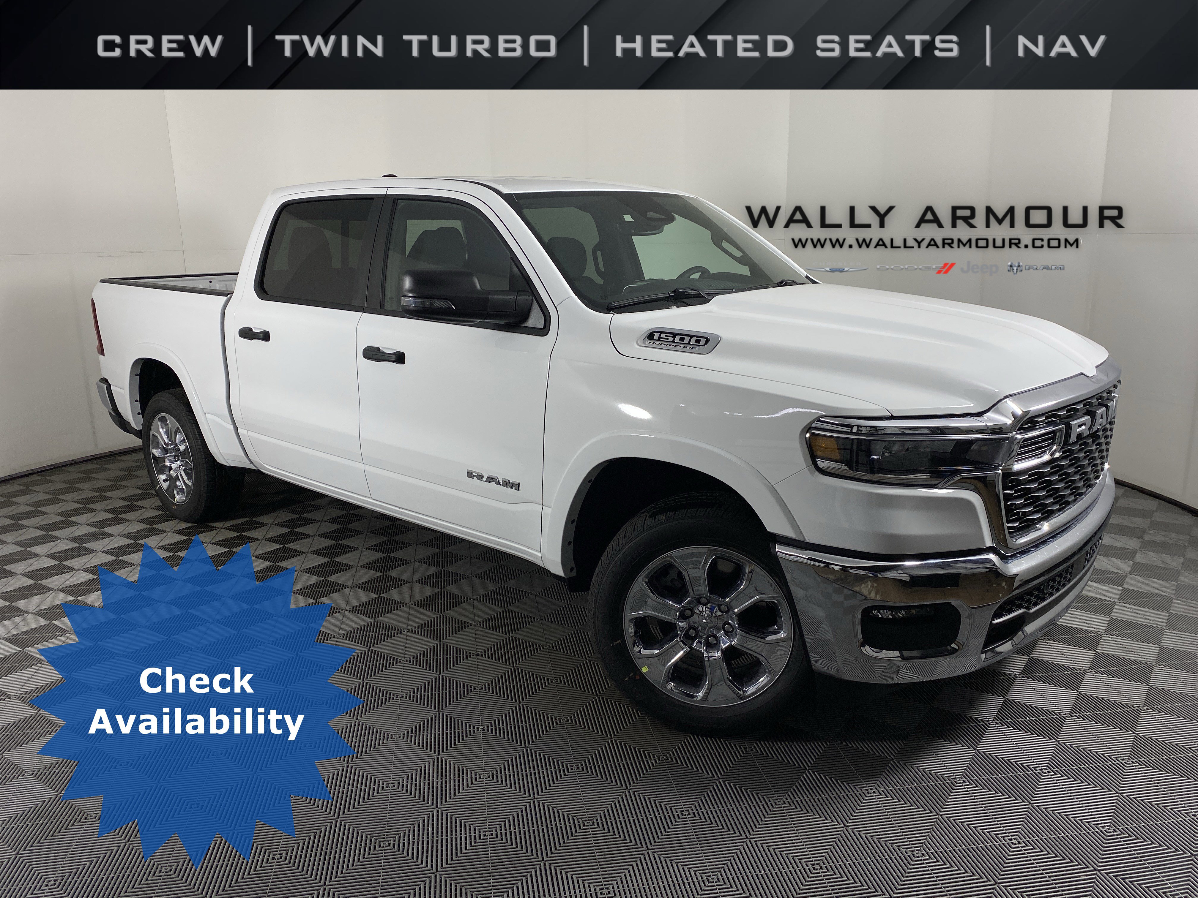 New 2026 RAM 1500 Big Horn