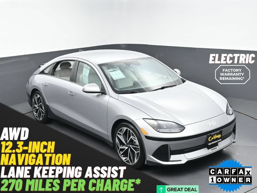 Used 2023 Hyundai Ioniq 6 SEL