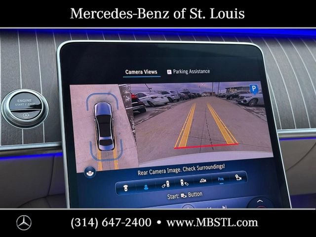 Certified 2023 Mercedes-Benz S 500 4MATIC image 22