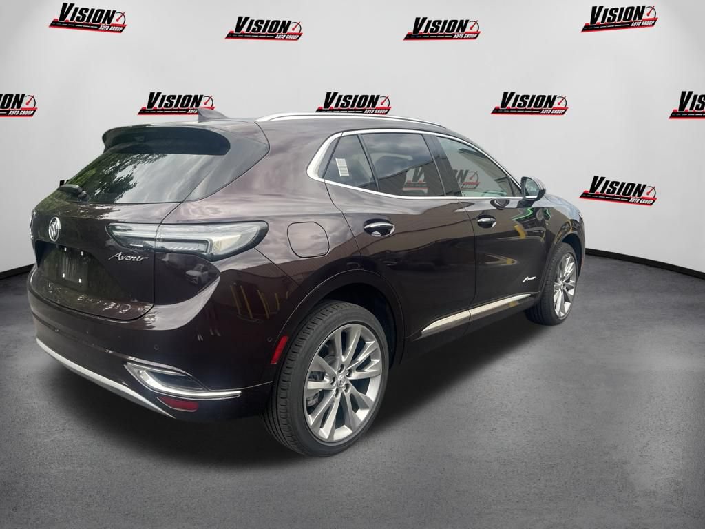 Used 2022 Buick Envision Avenir w/ Technology Package II AWD/4WD image 7
