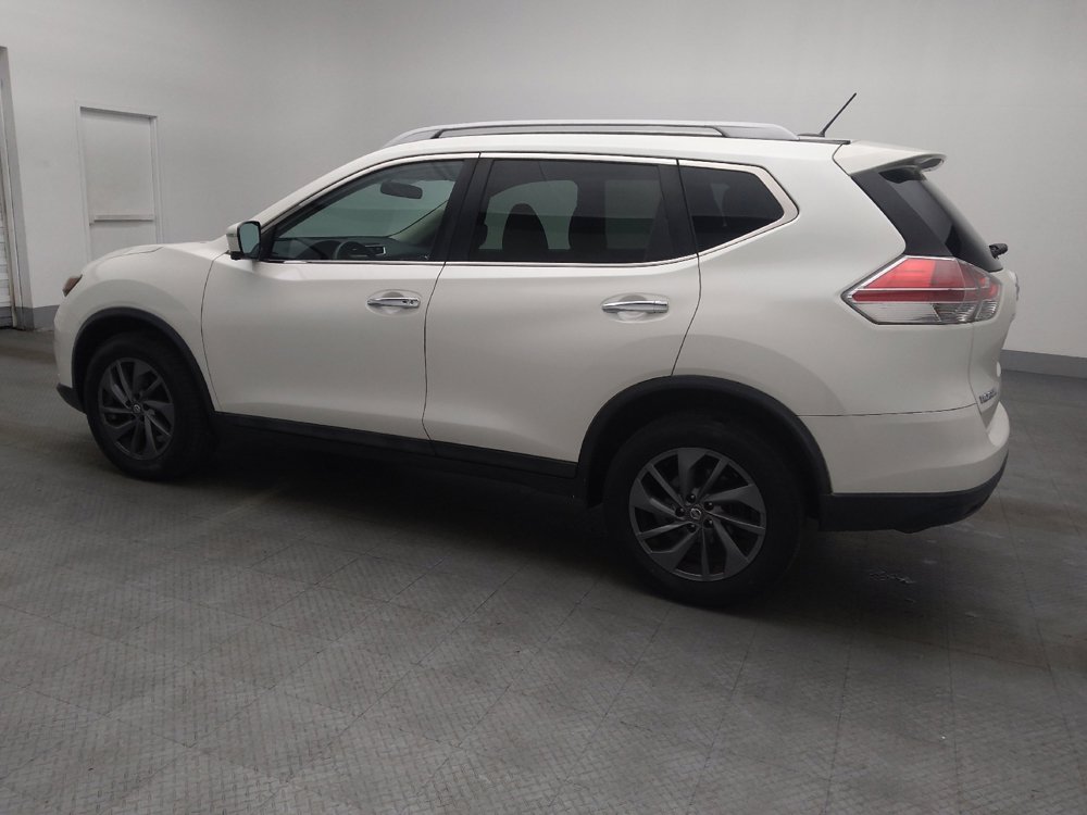 Used 2016 Nissan Rogue SL w/ SL Premium Package image 3