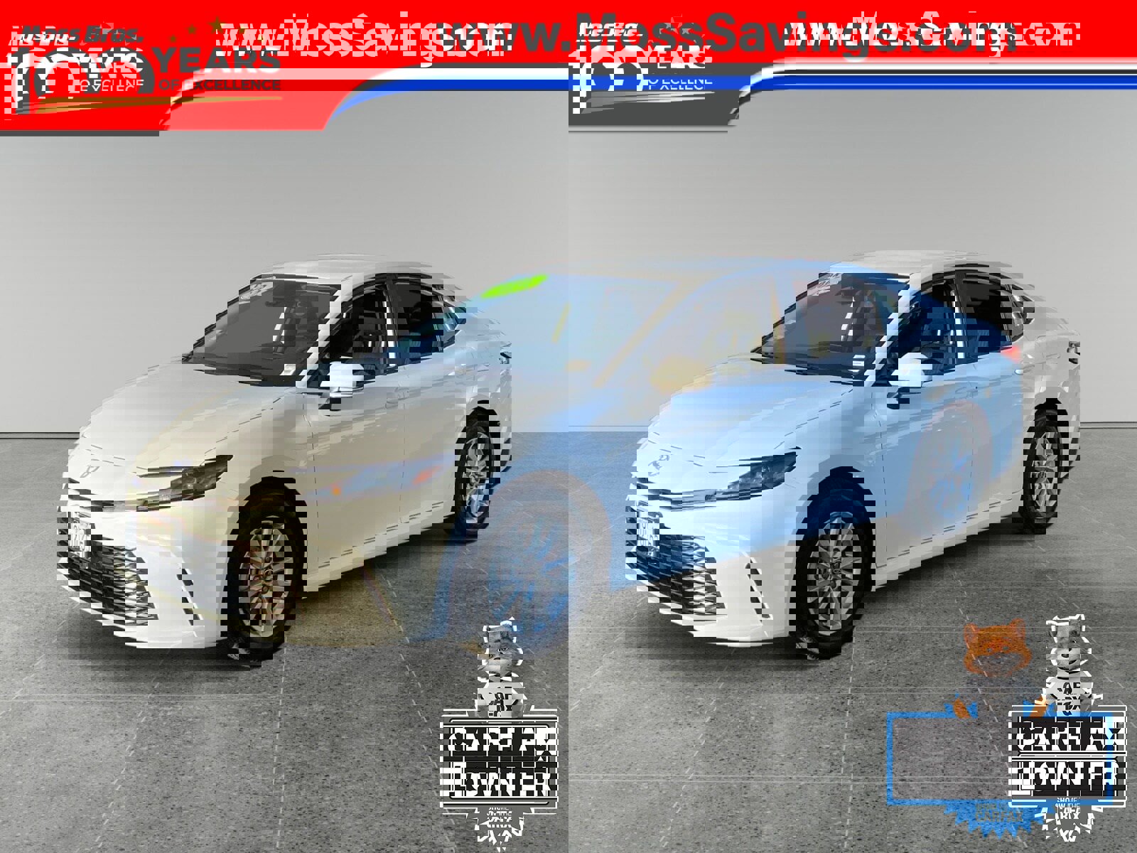 Used 2025 Toyota Camry LE image 1