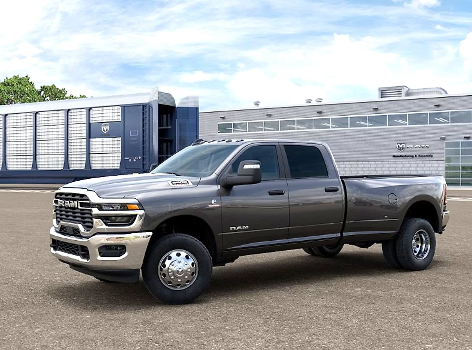 New 2026 RAM 3500 Big Horn AWD/4WD image 2