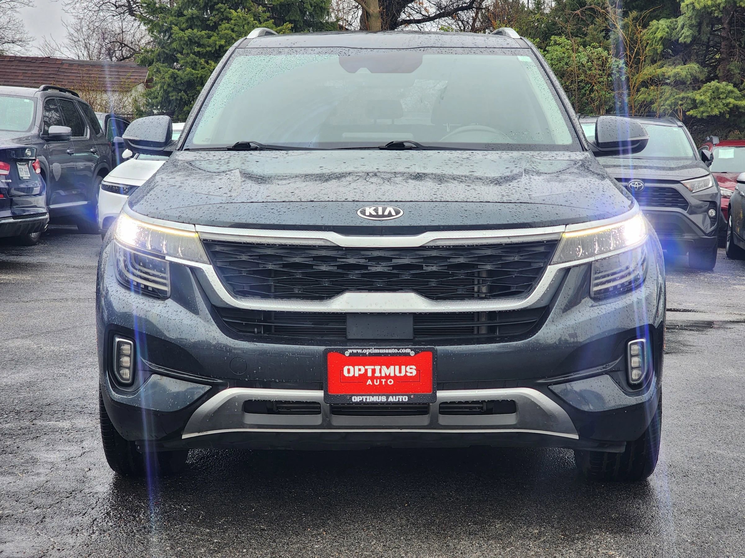 Used 2021 Kia Seltos SX AWD/4WD image 2