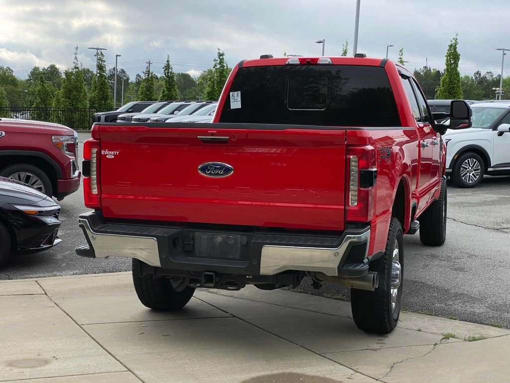 Used 2024 Ford F350 Lariat w/ Lariat Ultimate Package AWD/4WD image 7