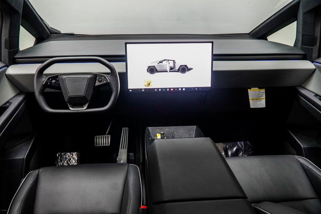 Used 2025 Tesla Cybertruck AWD Crew Cab image 5