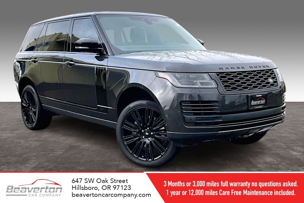 Used 2021 Land Rover Range Rover P525 Westminster Edition LWB