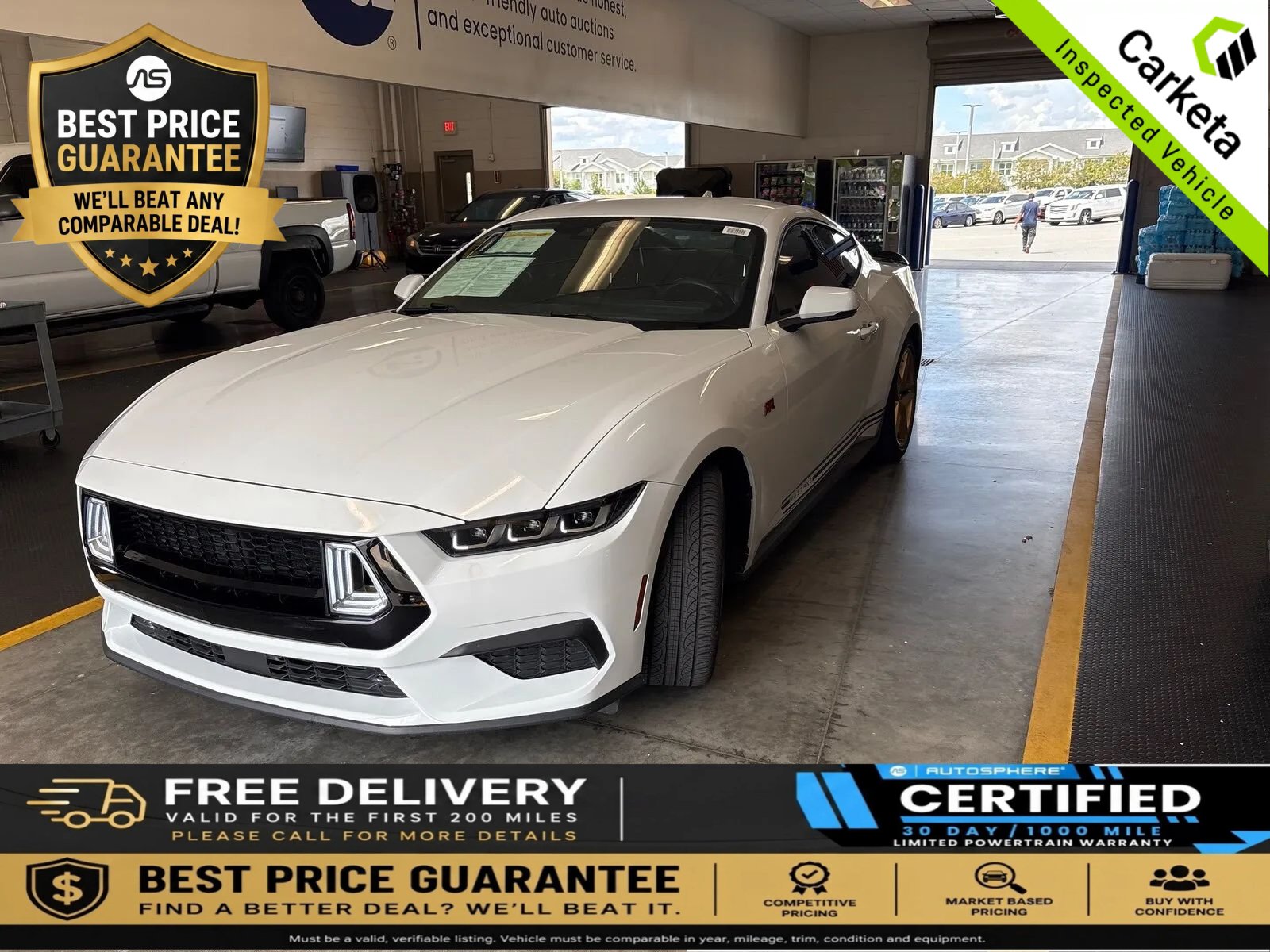 Used 2024 Ford Mustang Premium