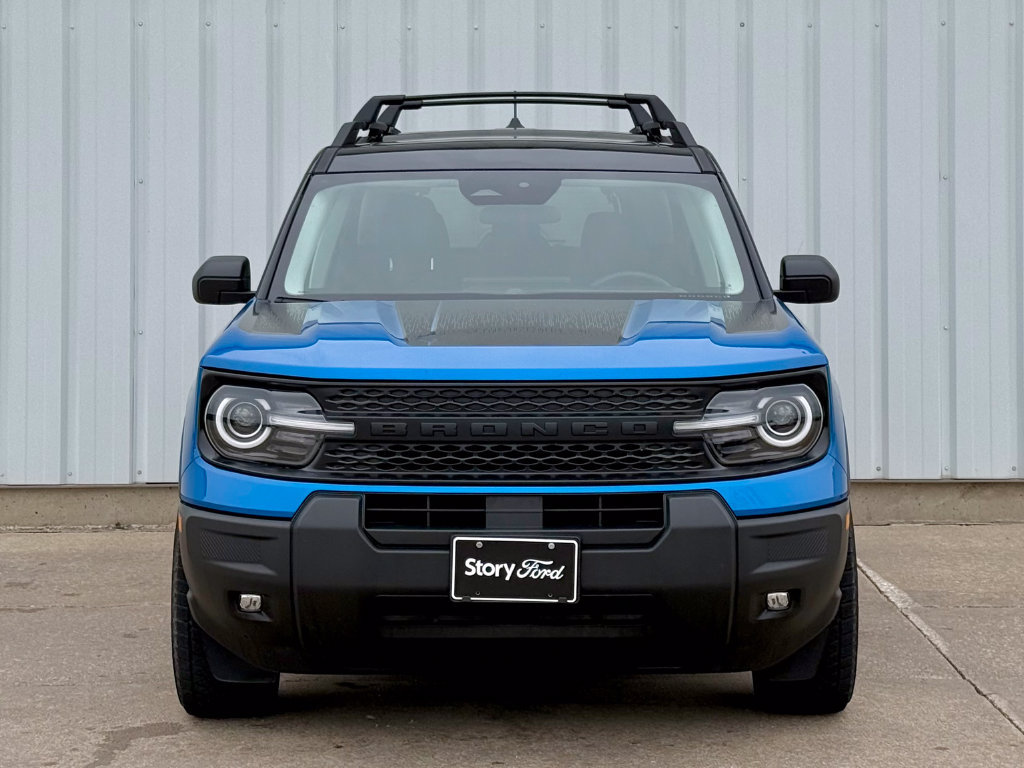 Certified 2025 Ford Bronco Sport Big Bend w/ Convenience Package AWD/4WD image 9