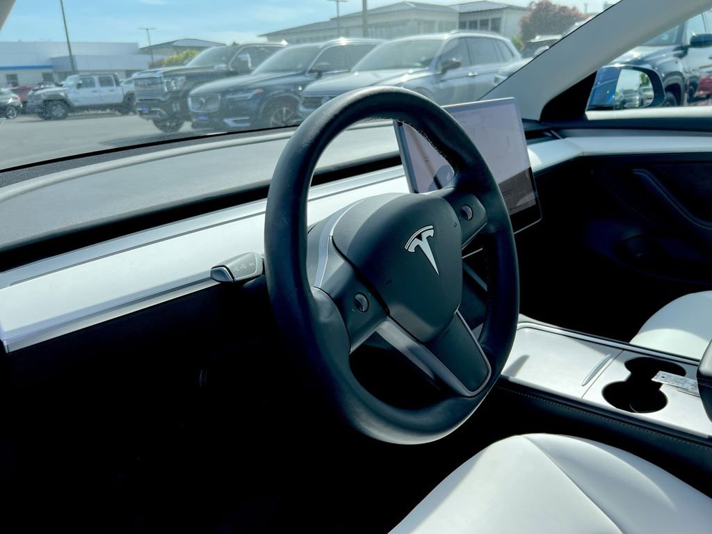 Used 2021 Tesla Model 3 Long Range AWD/4WD image 10
