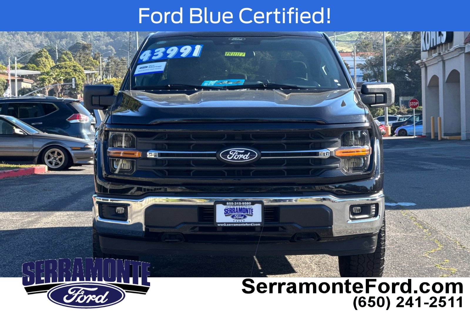 Certified 2025 Ford F150 XLT w/ Equipment Group 301A Standard image 12