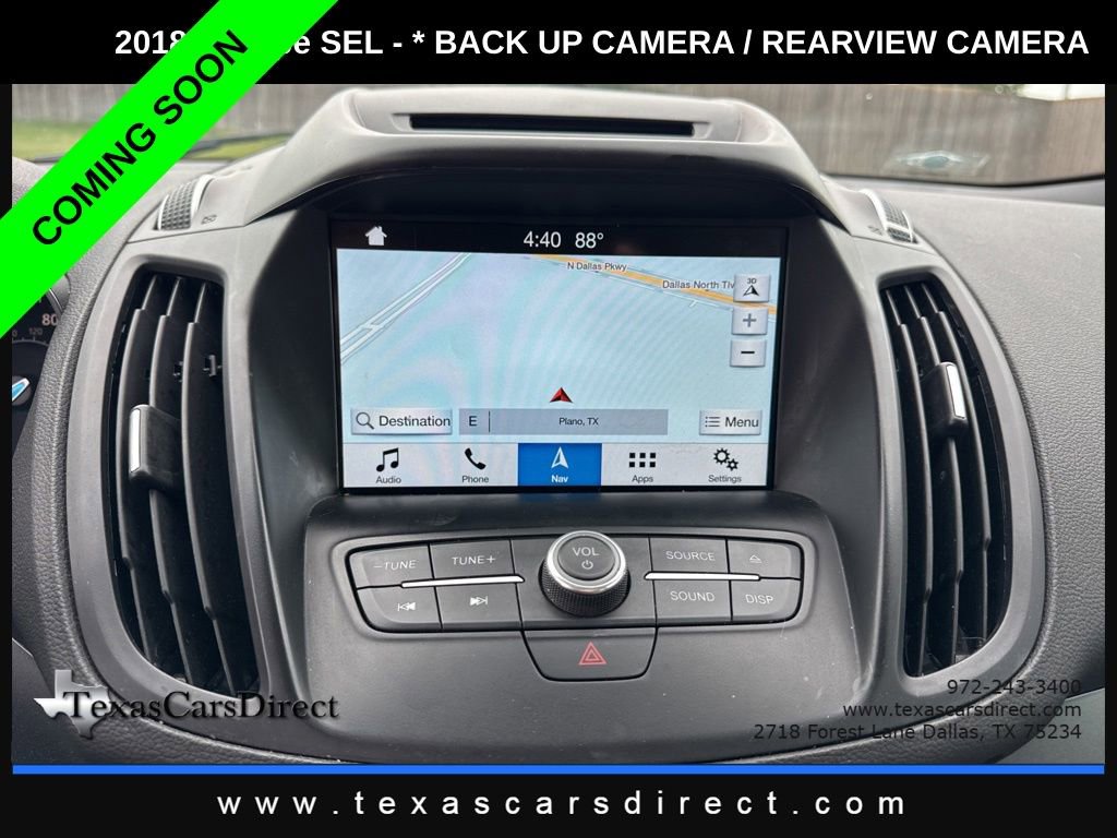 Used 2018 Ford Escape SEL FWD image 8