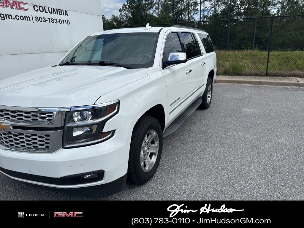 Used 2017 Chevrolet Suburban LT w/ Luxury Package RWD video 1