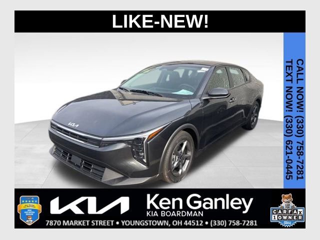 Used 2026 Kia K4 LXS