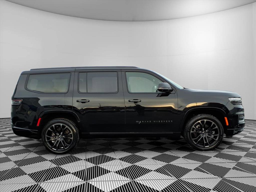 Used 2024 Jeep Grand Wagoneer Series II w/ Quick Order Packagew 28T image 6