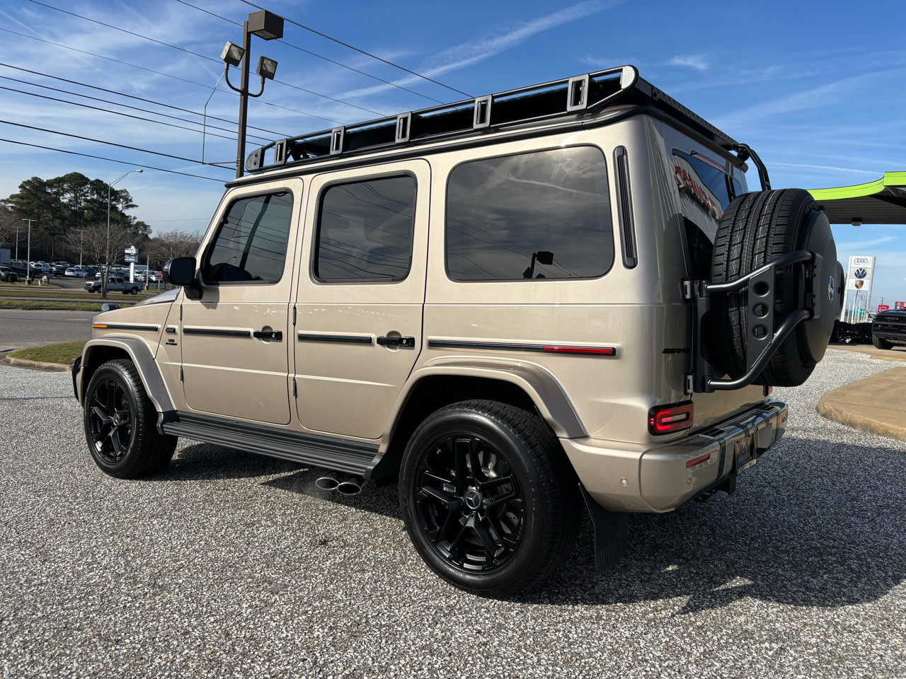 Used 2025 Mercedes-Benz G 63 AMG 4MATIC image 3