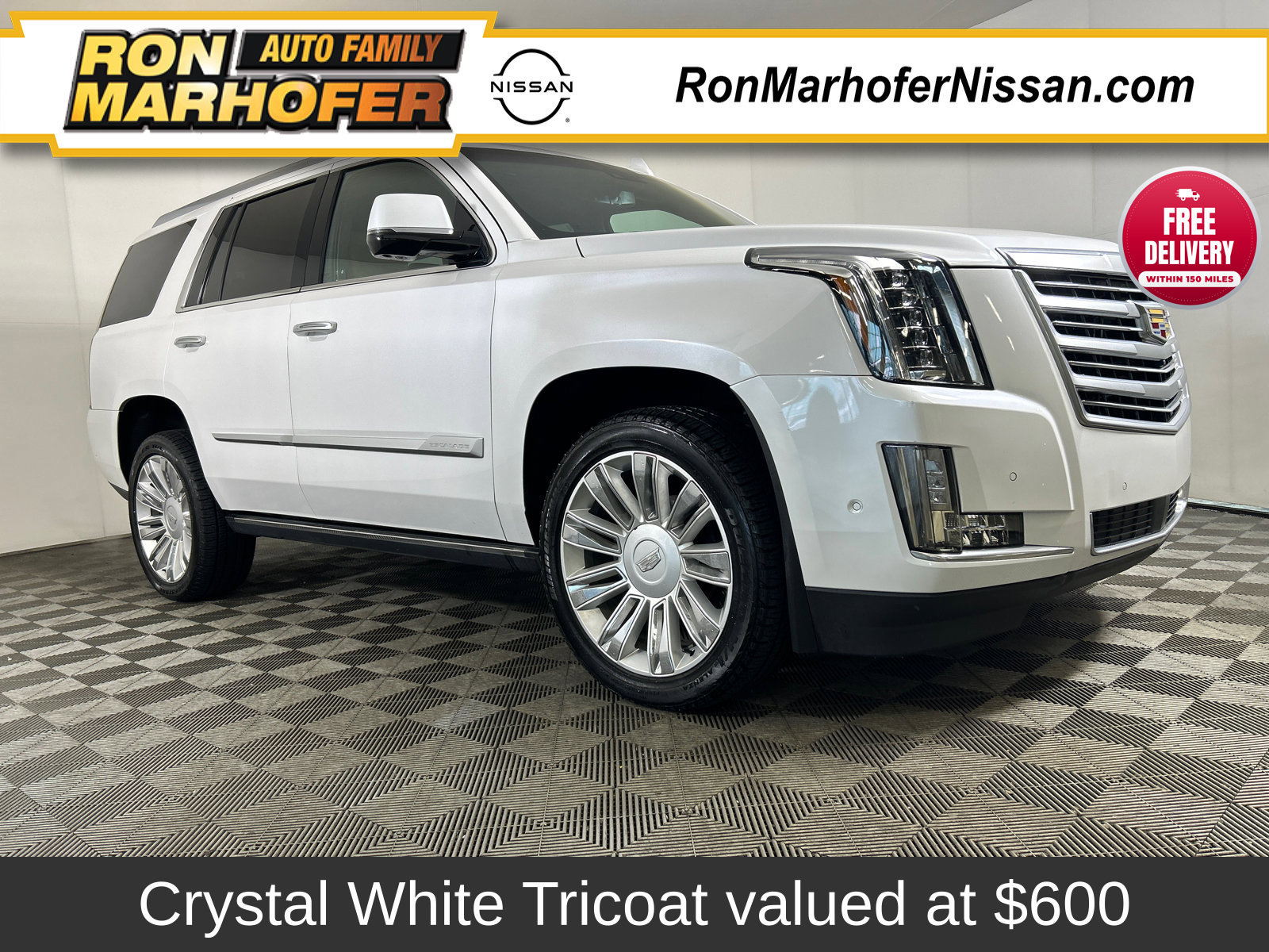 Used 2019 Cadillac Escalade Platinum RWD 360° Tour