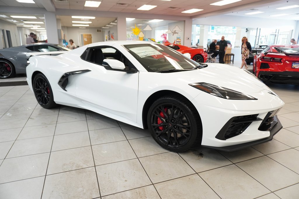 New 2026 Chevrolet Corvette Stingray Preferred Conv w/ Z51 Performance Package image 11