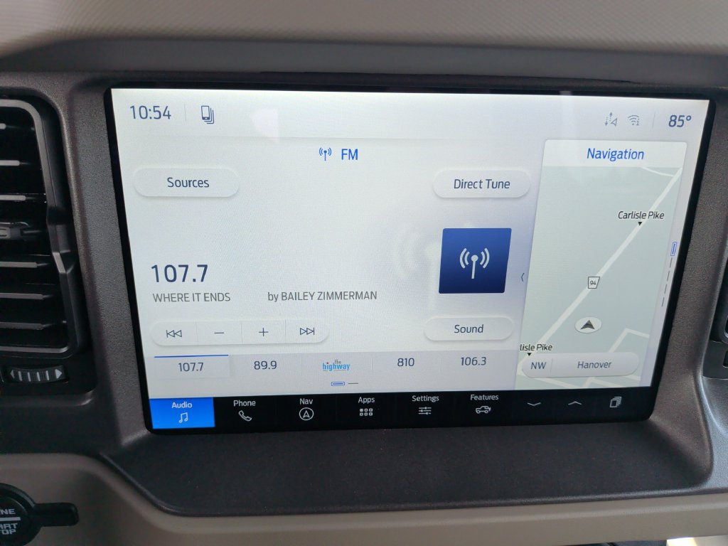 New 2026 Ford Bronco Big Bend AWD/4WD image 21