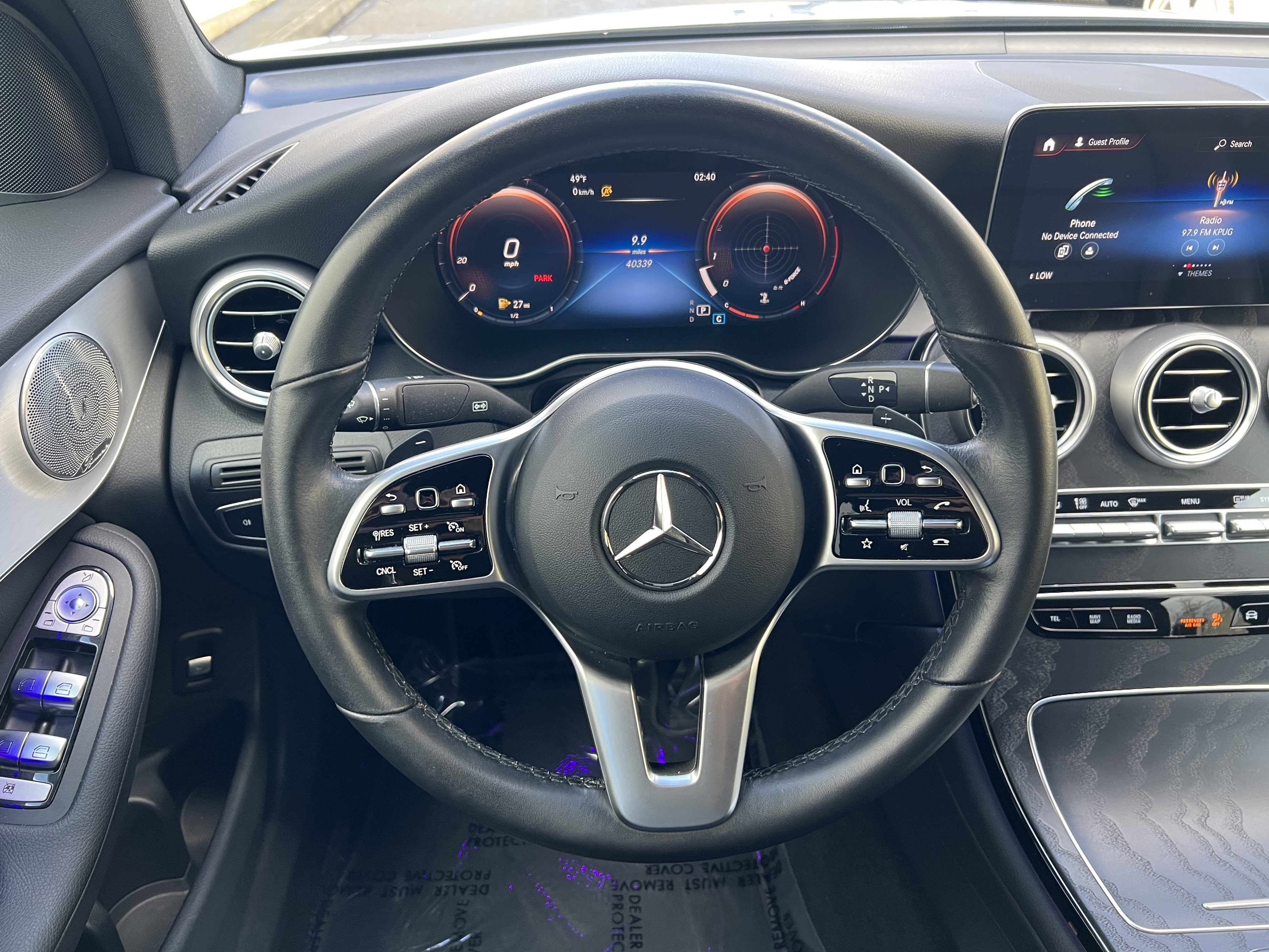 Used 2021 Mercedes-Benz GLC 300 4MATIC Coupe image 26