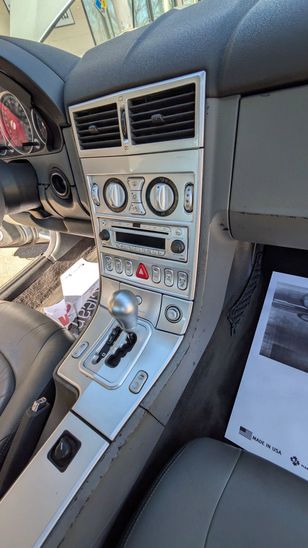 Used 2004 Chrysler Crossfire Coupe RWD image 12