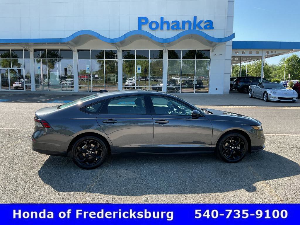 Certified 2025 Honda Accord SE image 7