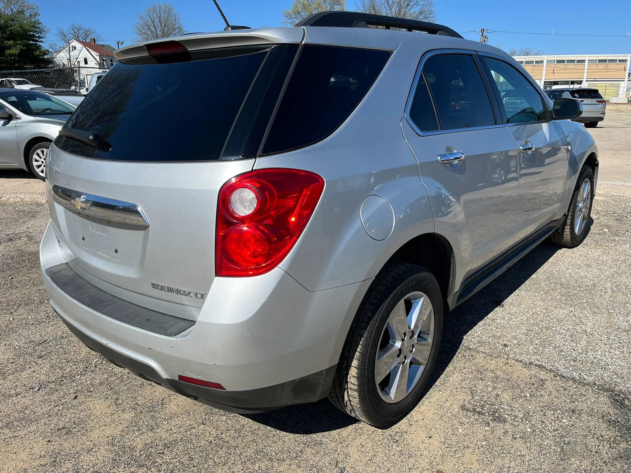 Used 2015 Chevrolet Equinox LT image 8