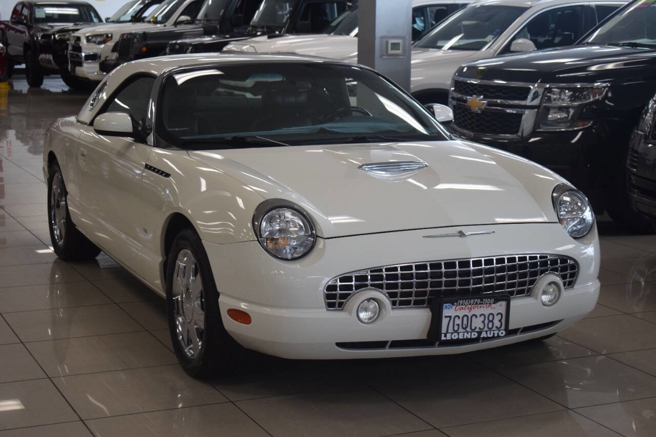 Used 2003 Ford Thunderbird