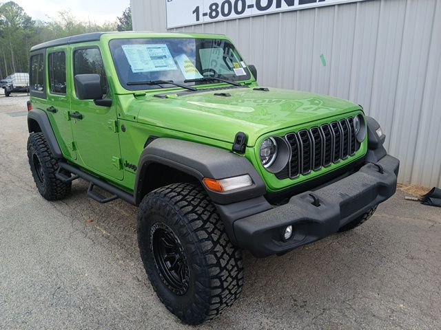 New 2025 Jeep Wrangler Sport S